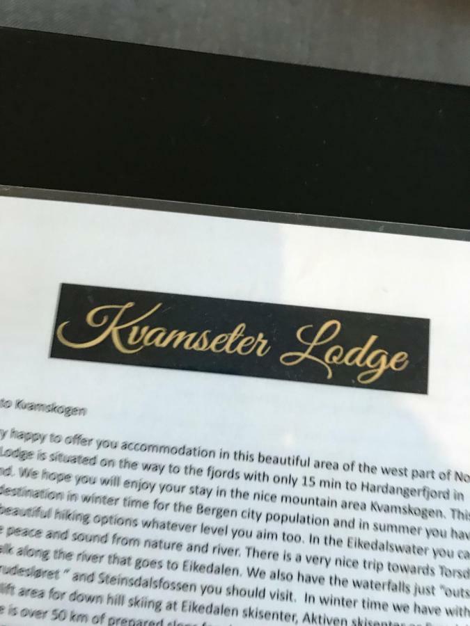 Kvamseter Lodge - Mountain Apartments Норхаймсунд Екстериор снимка