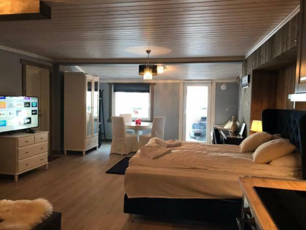 Kvamseter Lodge - Mountain Apartments Норхаймсунд Екстериор снимка